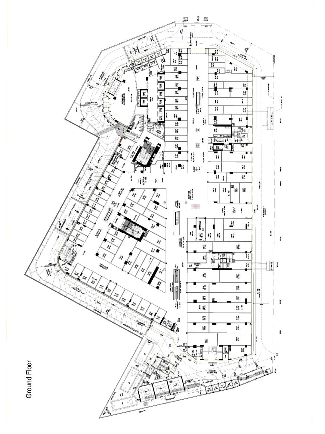 Aipl Central ground floor layout