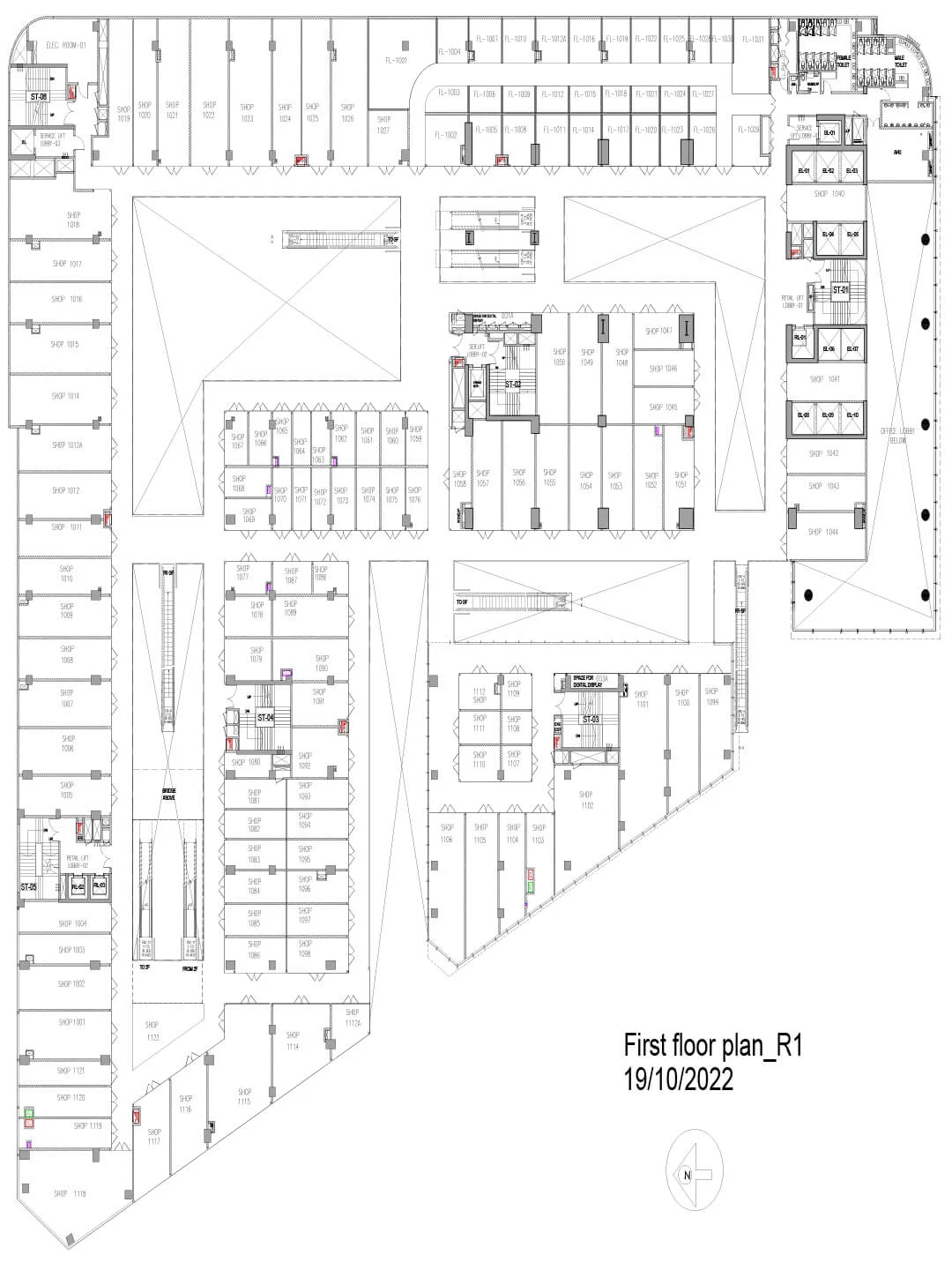 aipl new commercial project floor plan of new launch by aipl