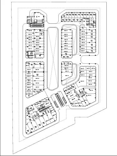 Aipl Square first floor plan layout