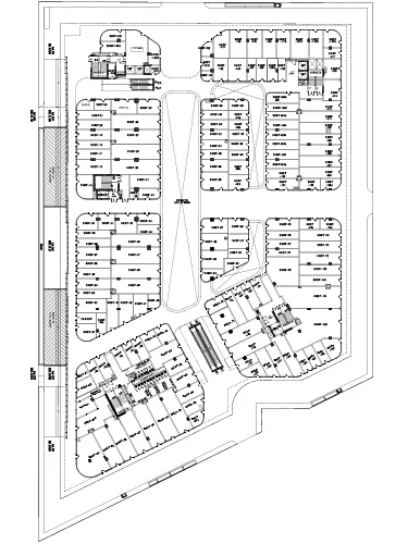 Aipl Square ground floor layout