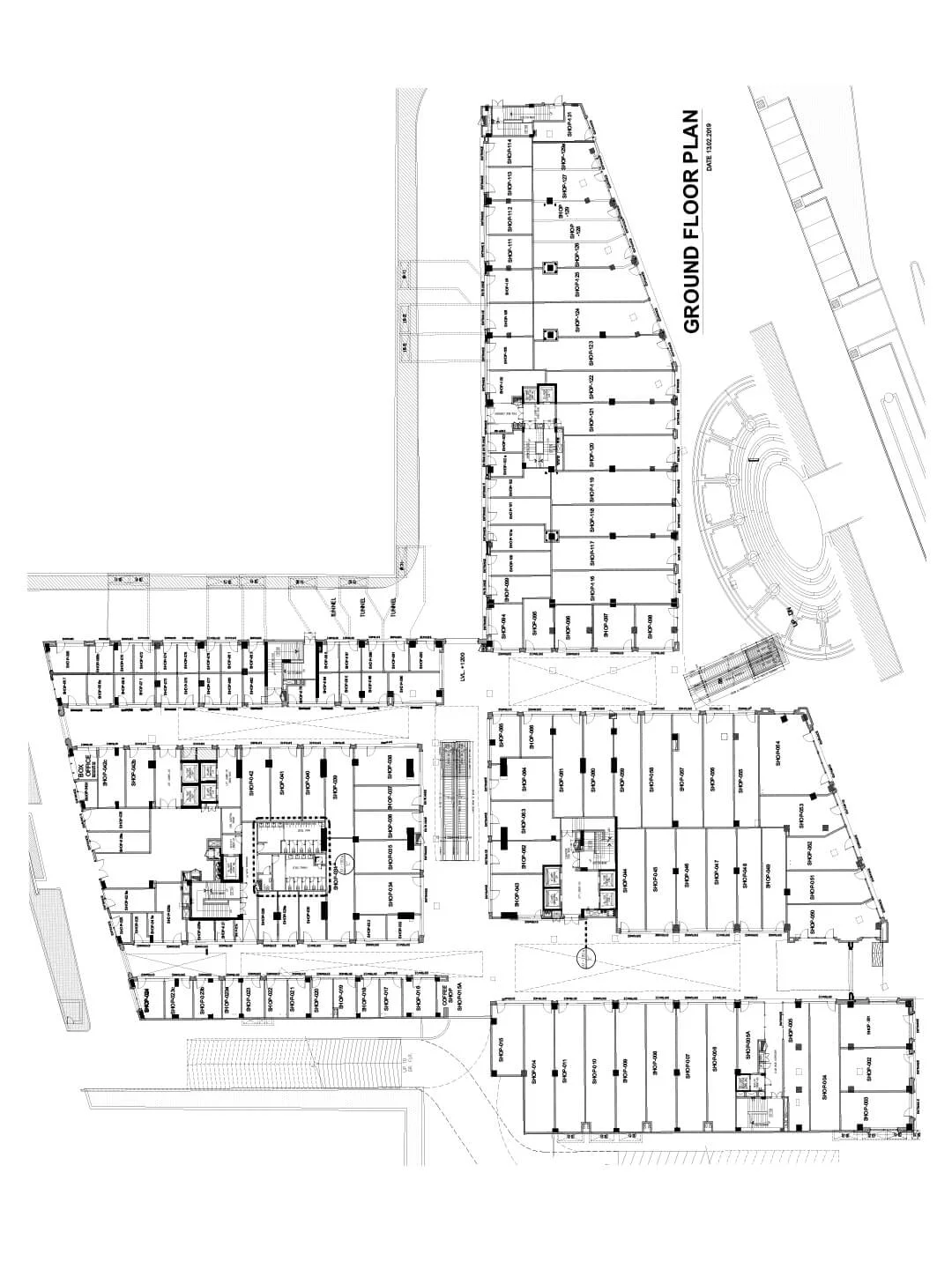 Joy Street grounf floor plan layout