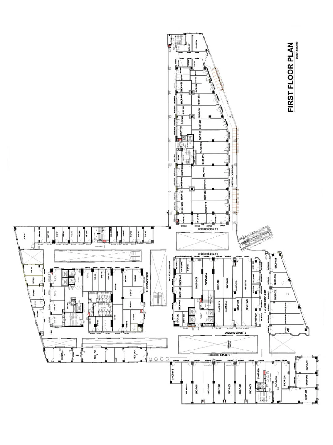 Aipl Street first floor plan layout