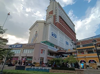 AIPL Joy Street front view of the project